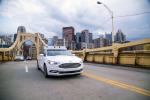 Ford Fusion Hybrid Argo AI Self-Driving Car 2017 года